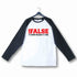 Coding Nerd Engineering FALSE TRUE FUNNY Custom Printed Graphic Design Raglan T-Shirt for Women